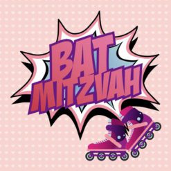 Bat Mitzvah Greeting Card