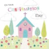 Confirmation Greeting Card