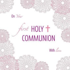 Communion Greeting Card