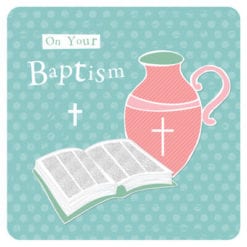 Baptism Greeting Card