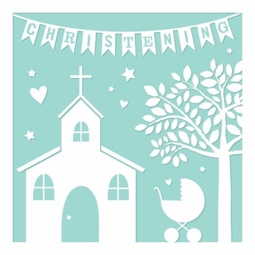 Christening Greeting Card