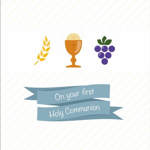 Communion Greeting Card