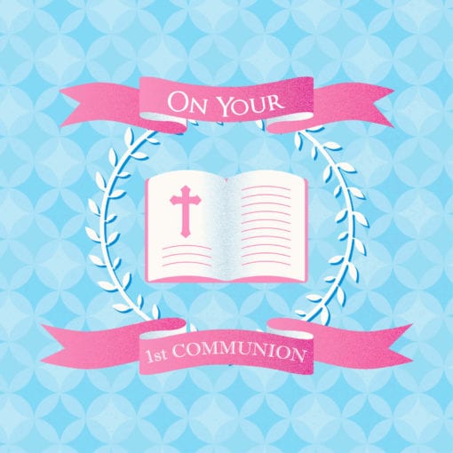 Communion Greeting Card