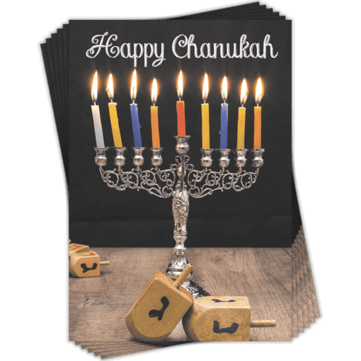 Chanukah Cards 6 pack