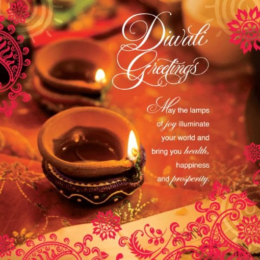 Diwali Greeting Card