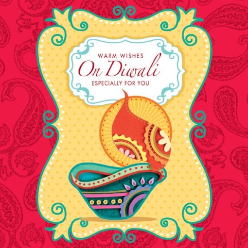 Diwali Greeting Card