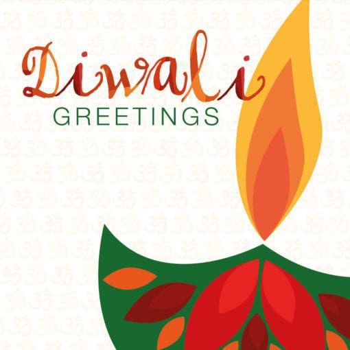 Diwali Greeting Card