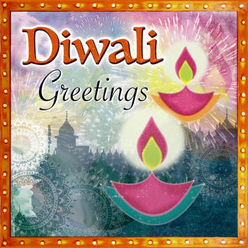 Diwali Greeting Card