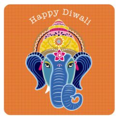 Diwali Greeting Card