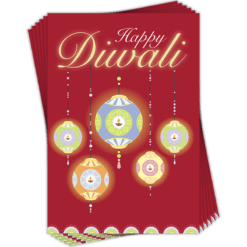 Diwali Multi Packs Greeting Card