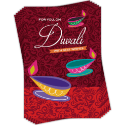 Diwali Multi Packs Greeting Card