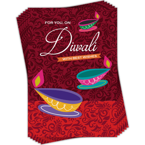 Diwali Multi Packs Greeting Card