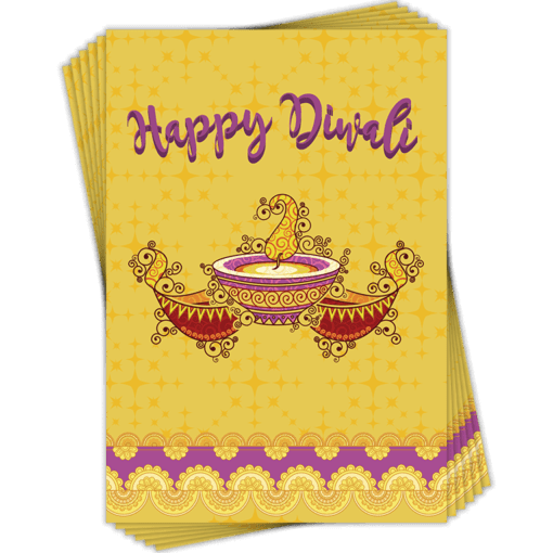 Diwali Cards 6 pack