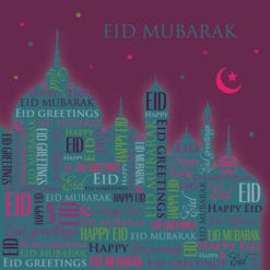 Eid Greeting Card