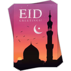 Eid Cards (6 card multipack)