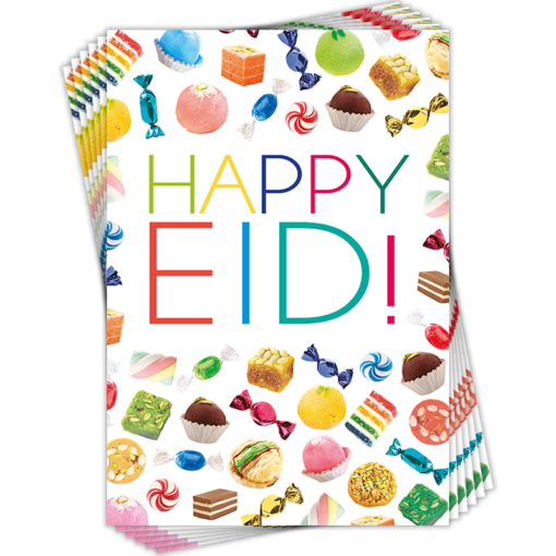 Eid Cards (6 card multipack)