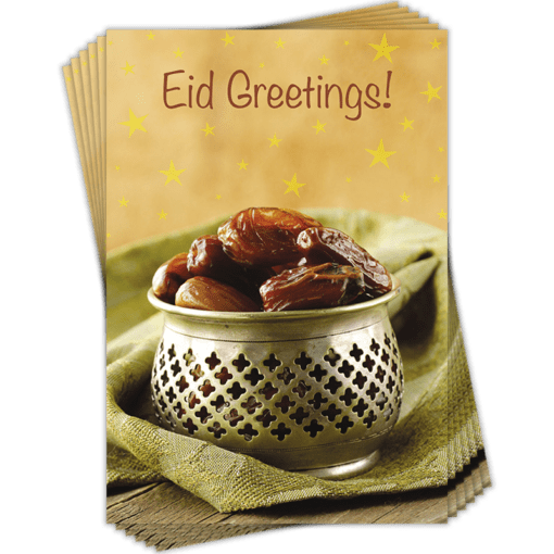 Eid Cards (6 card multipack)