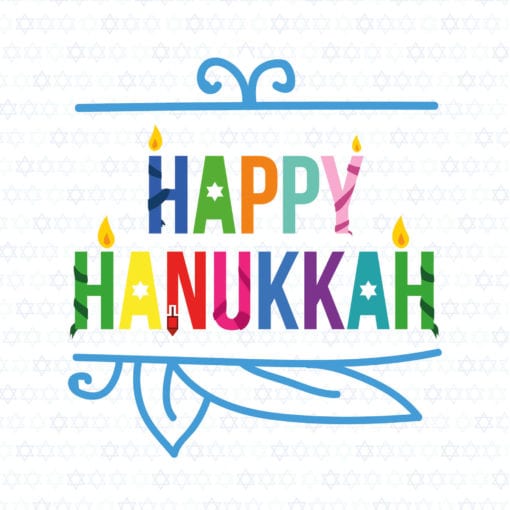 Hanukkah Greeting Card