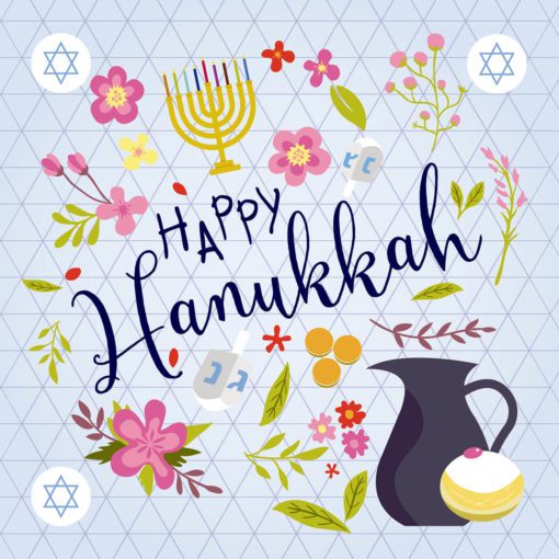 Hanukkah Greeting Card