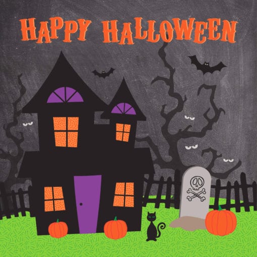 Halloween Greeting Card