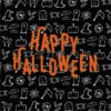 Halloween Greeting Card