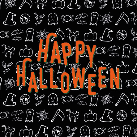 Halloween Greeting Card – Davora Trade Website