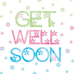 Get Well Soon Greeting Card