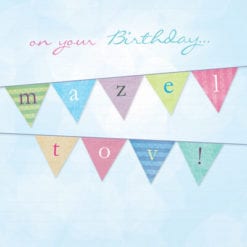 Jewish Everyday - Birthday Greeting Card