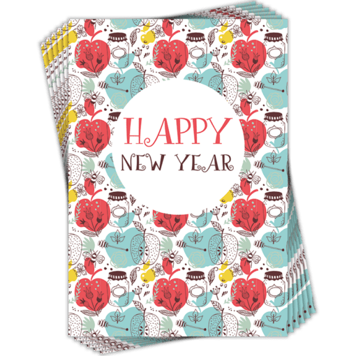 Jewish NY Multi Packs Greeting Card