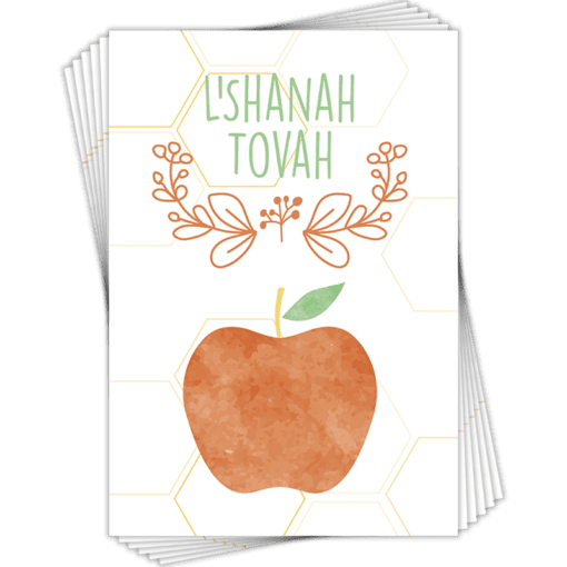 Jewish NY Multi Packs Greeting Card