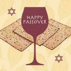 Passover Greeting Card