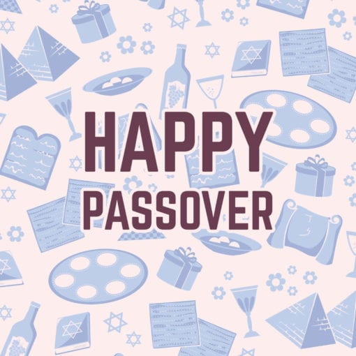 Passover Greeting Card