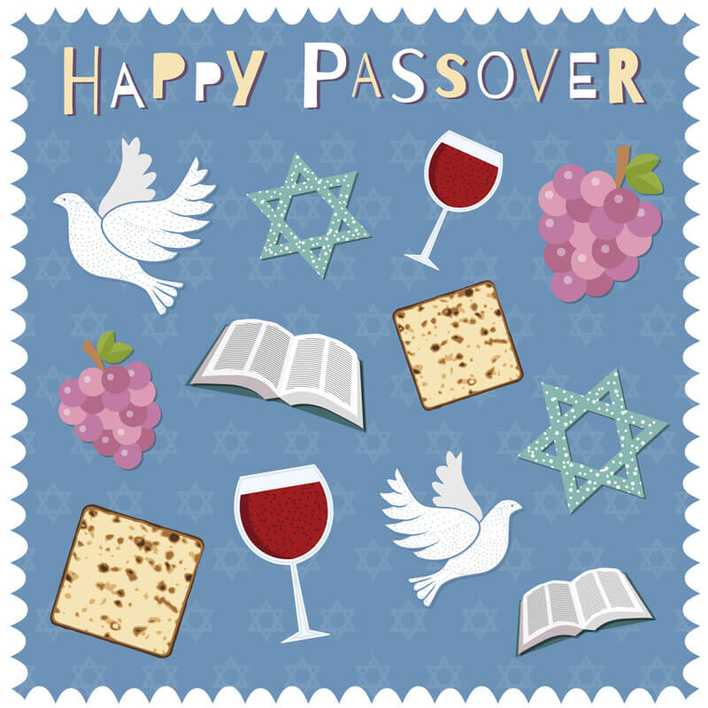 Passover Greeting Card Davora Trade Website