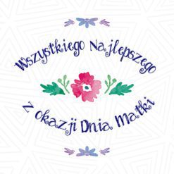 Misiu (Polish) - Polish Mother's Day