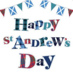 St Andrew's Day Greeting Card