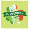 St Patrick's Day Greeting Card