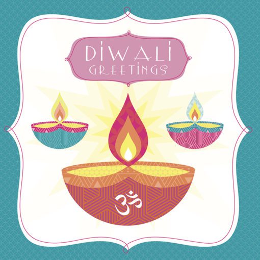 Diwali Greeting Card