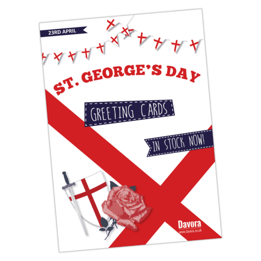 St Georges Day Poster