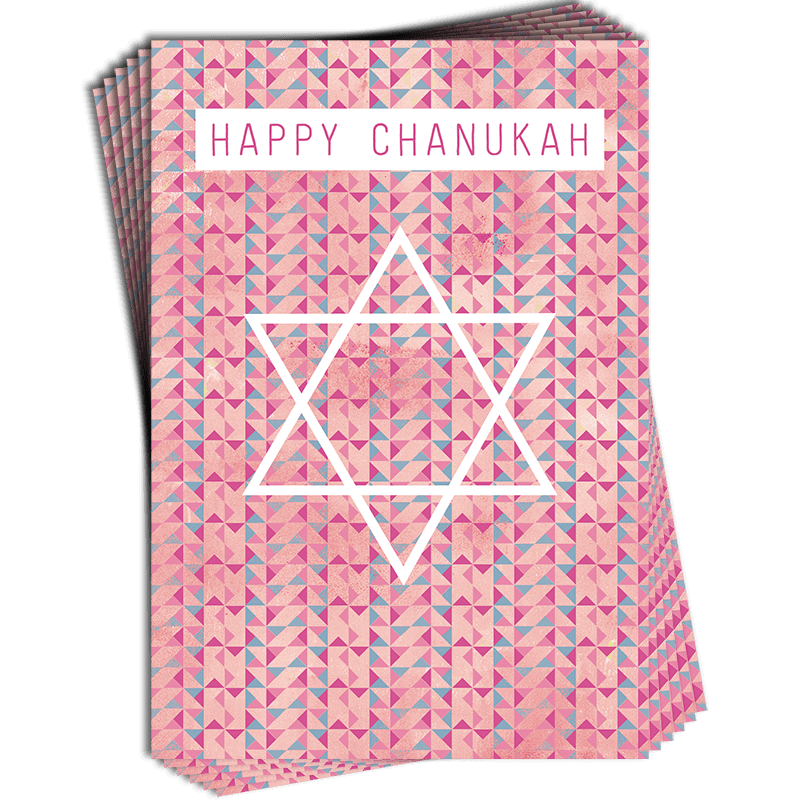 Chanukah Cards 6 Pack – Davora Trade Website