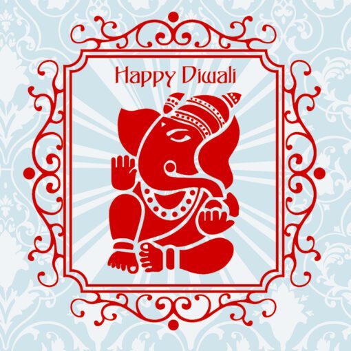 Diwali Greeting Card