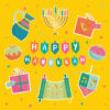 Hanukkah Greeting Card