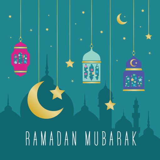 Ramadan Greeting Card