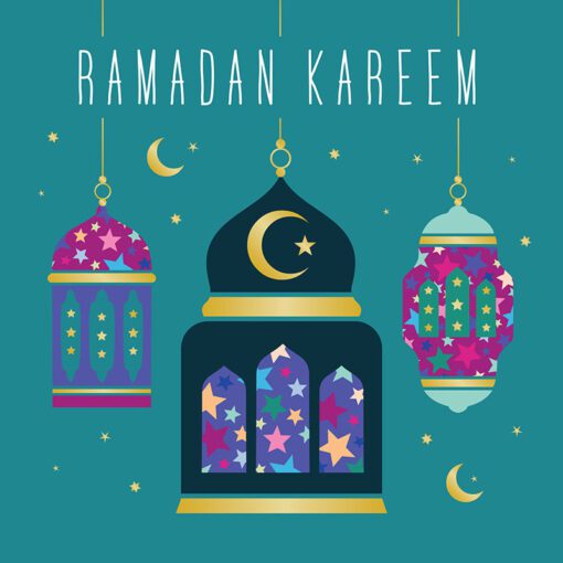 Ramadan Greeting Card