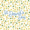 St David's Day Card