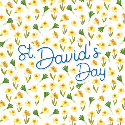 St David's Day Card