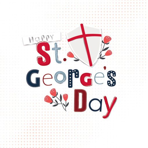 St George's Day Card