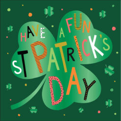 St Patrick's Day Card