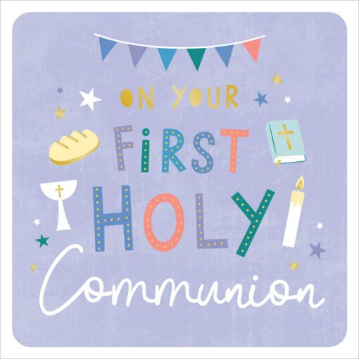 Communion Greeting Card