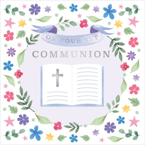 Communion Greeting Card