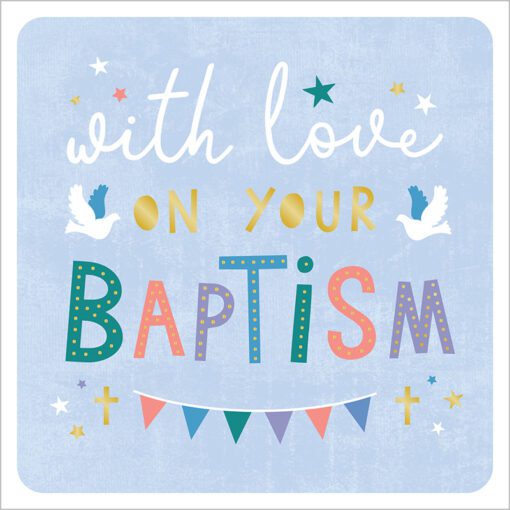 Baptism Greeting Card